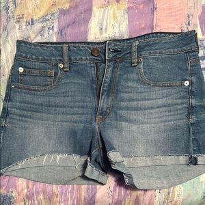 Denim Blue Women's Shorts